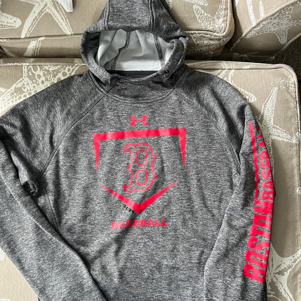 Under Armour Men's Light Weight Terry Pullover Hoodie